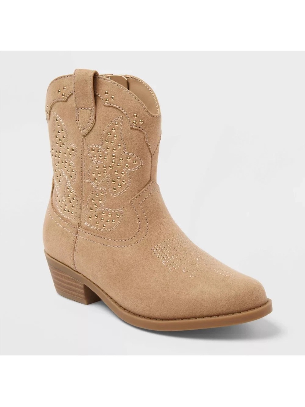 Kids' Elma Studded Western Boots - art class